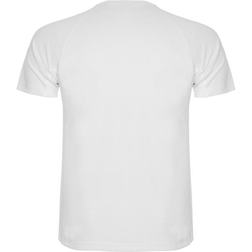 Tshirt MONTECARLO Homme (Blanc) 2/4