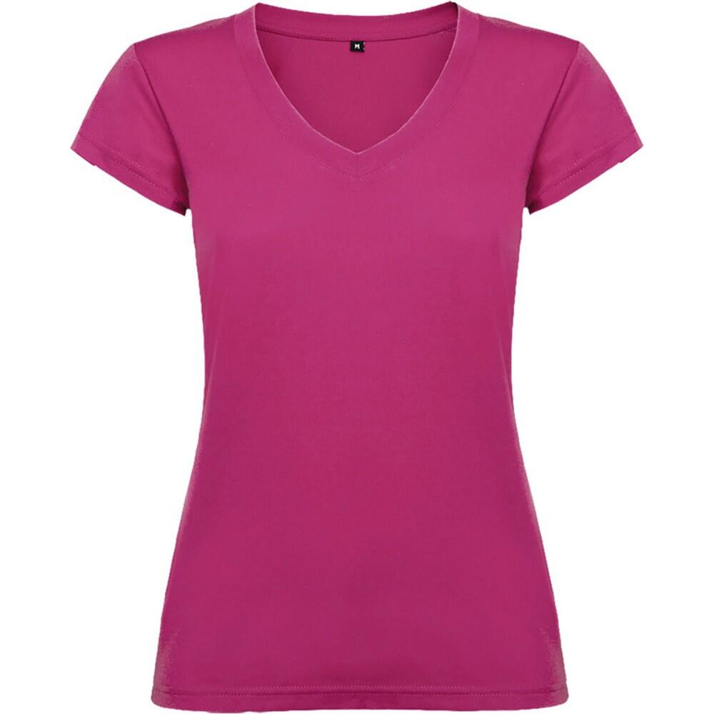 Womens/Ladies Victoria TShirt (Rosette)