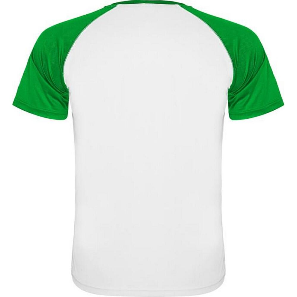 Unisex Volwassen Indianapolis Sport Tshirt met korte mouwen (Fern Green) 2/4