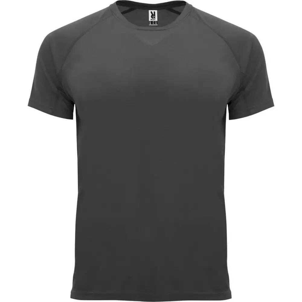 Heren bahrein sport tshirt met korte mouwen (rossette)