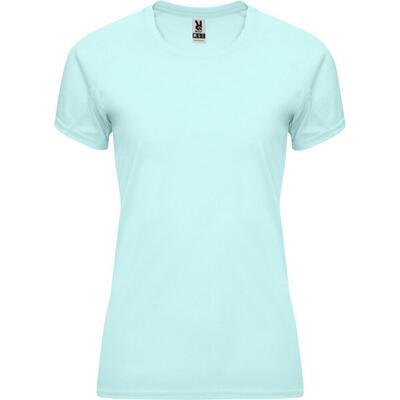 Dames bahrein sport tshirt met korte mouwen (donker zand)