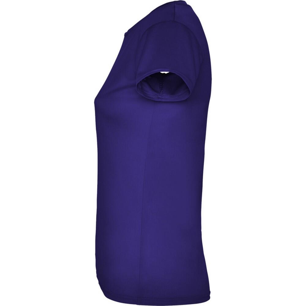 Tshirt MONTECARLO Femme (Mauve) 3/3