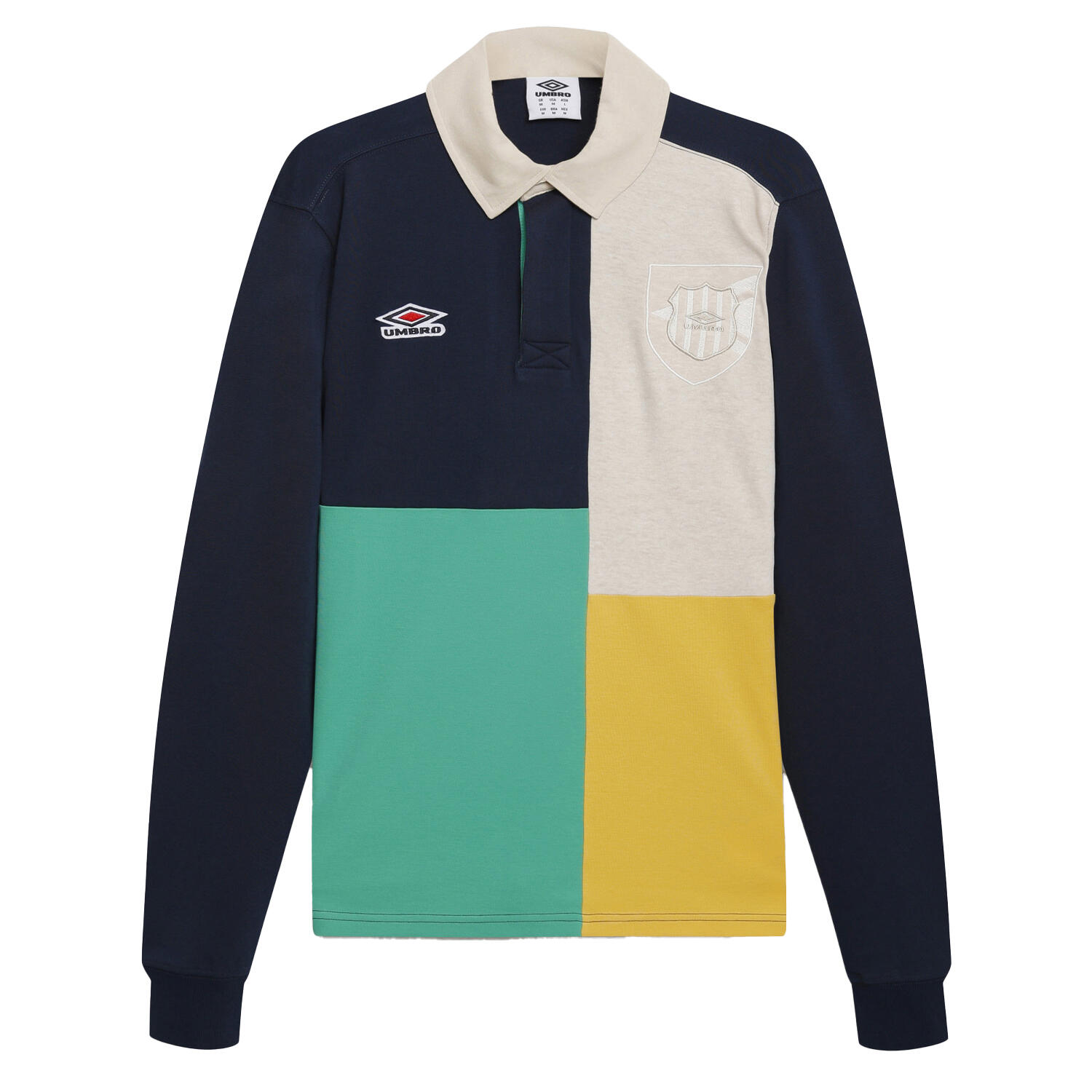 Maillot Homme (Bleu Marine Foncé / Multicolore)