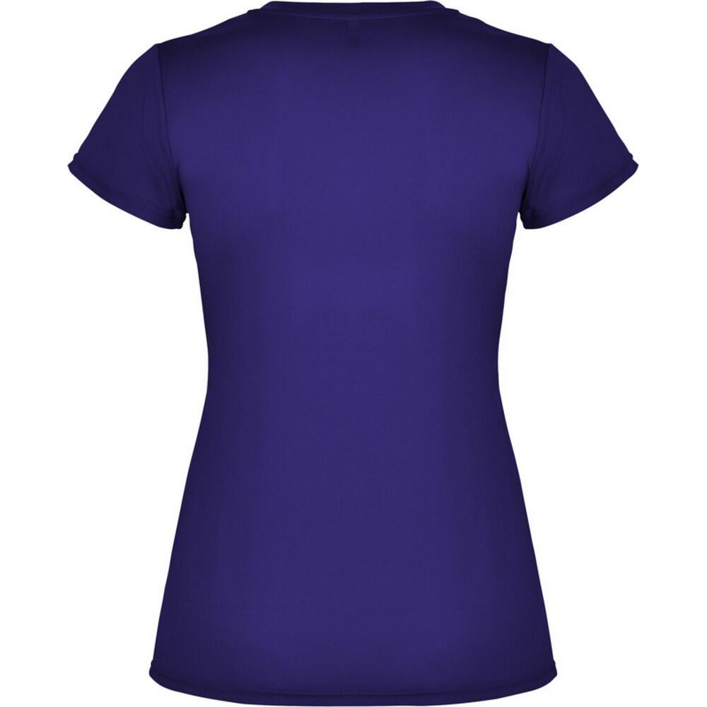 Tshirt MONTECARLO Femme (Mauve) 2/3