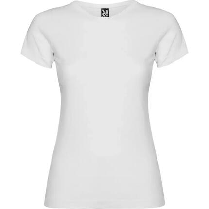 Dames Jamaica Tshirt met korte mouwen (Lichtroze)