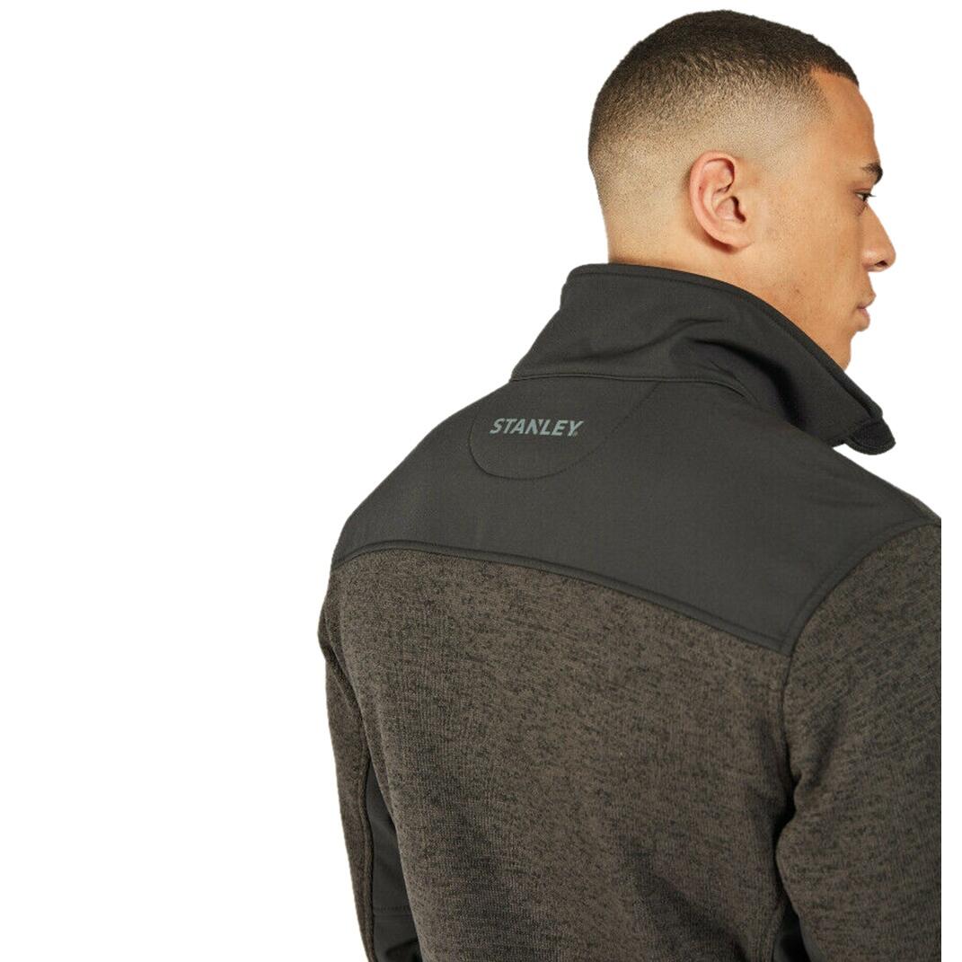 "Brady" Fleecejacke für Herren Schwarz 4/4