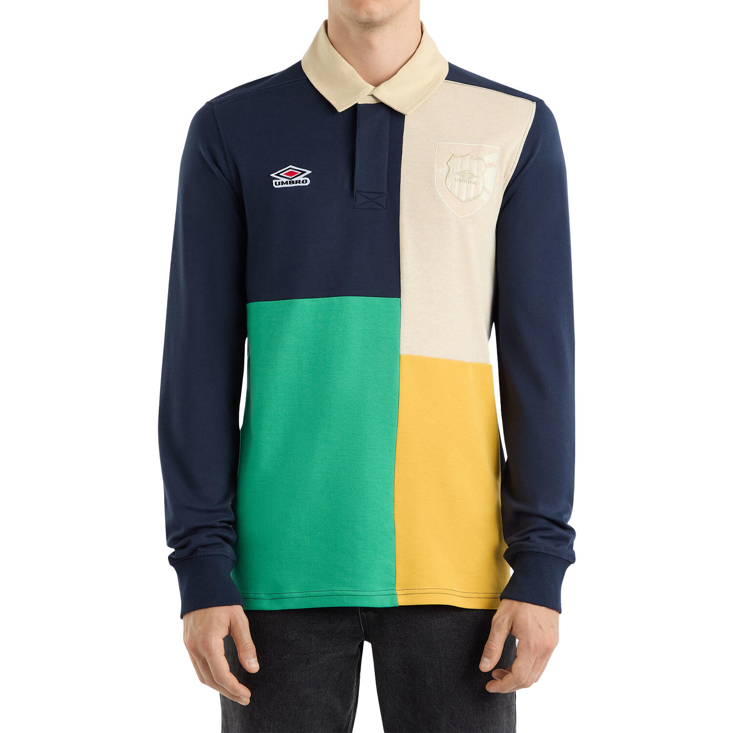 Maillot Homme (Bleu Marine Foncé / Multicolore) 3/3