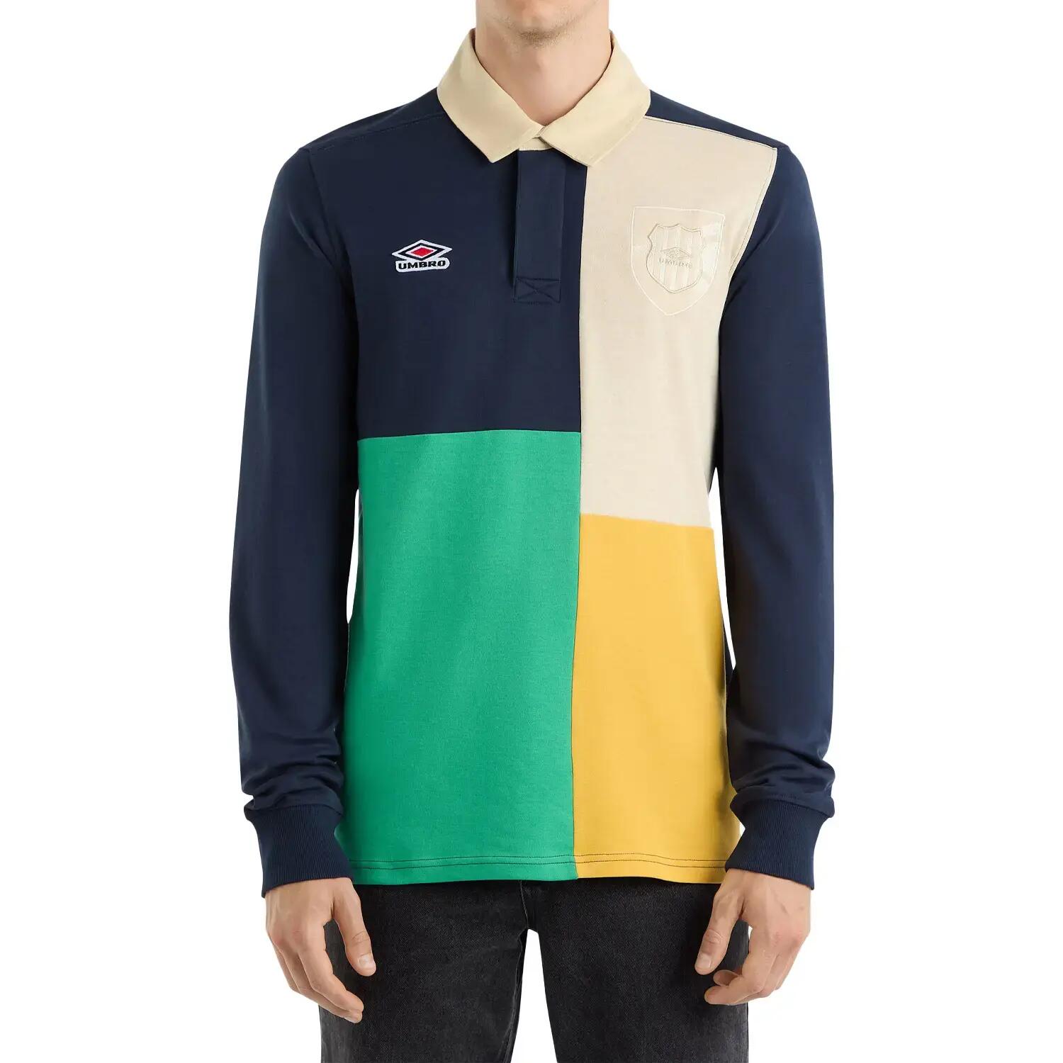 Maillot Homme (Bleu Marine Foncé / Multicolore)