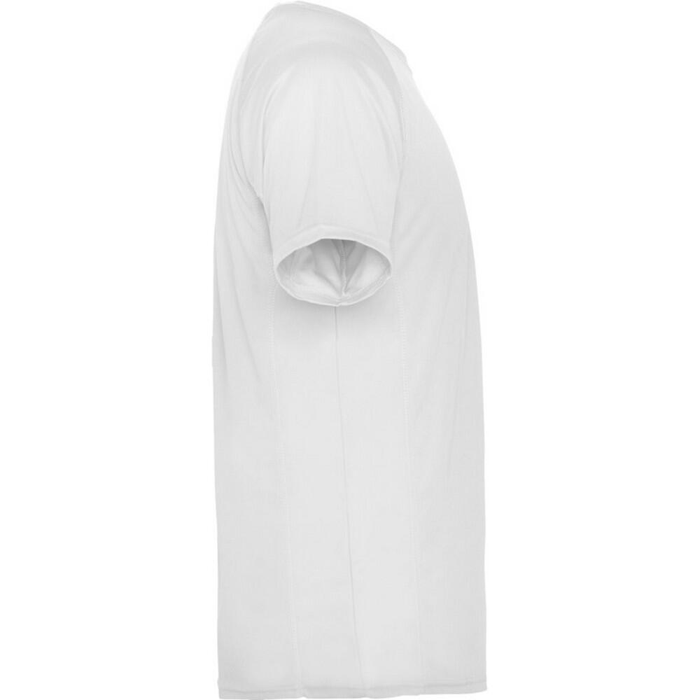 Tshirt MONTECARLO Homme (Blanc) 3/4