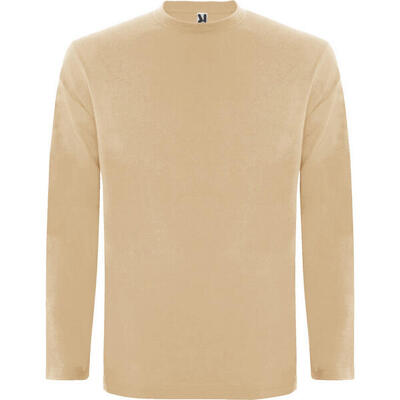 Heren extreme tshirt met lange mouwen (zand)