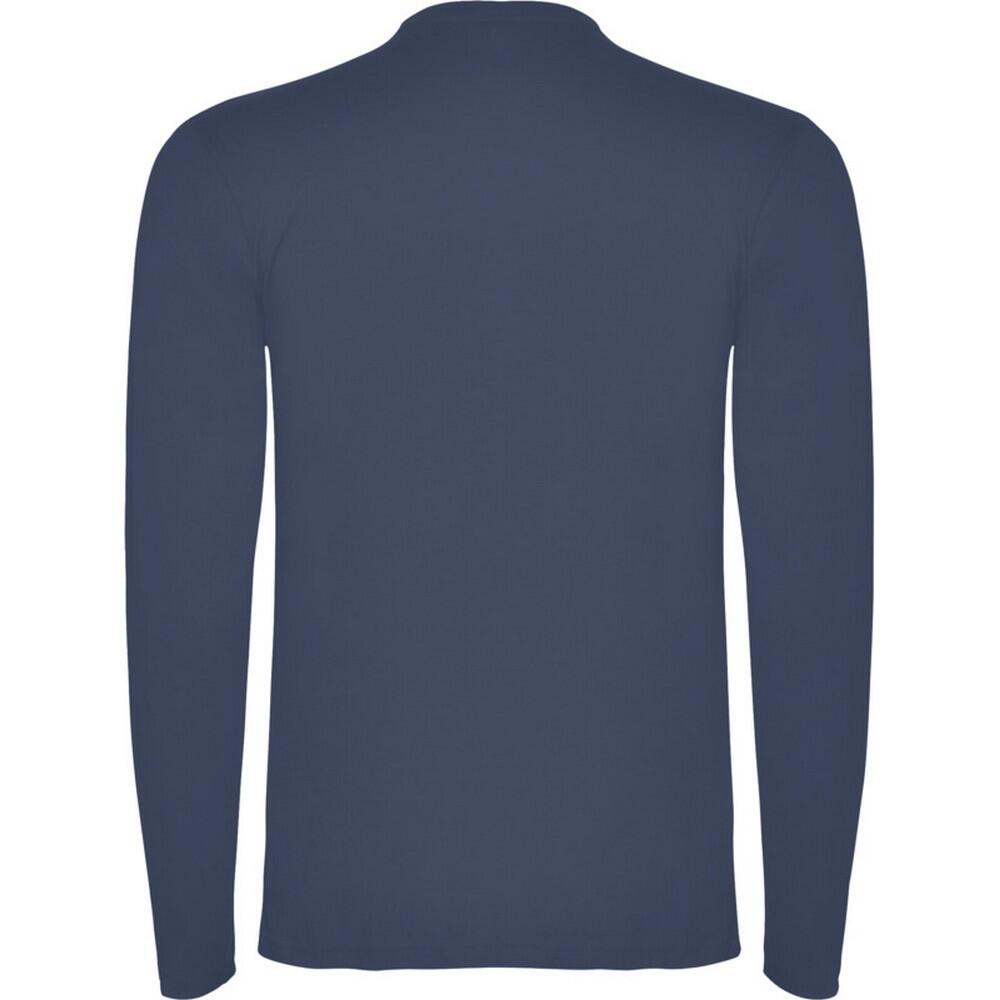 Camiseta Extreme de Manga Larga para Hombre Vaquero Azul 2/3