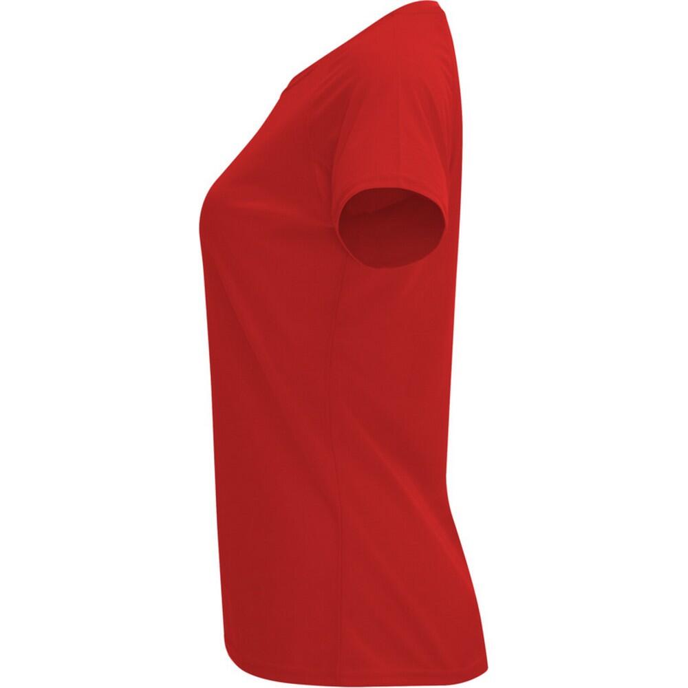 Tshirt BAHRAIN Femme (Rouge) 4/4