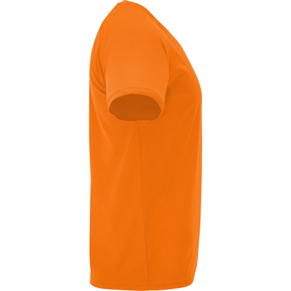Tshirt BAHRAIN Homme (Orange Fluo) 3/4