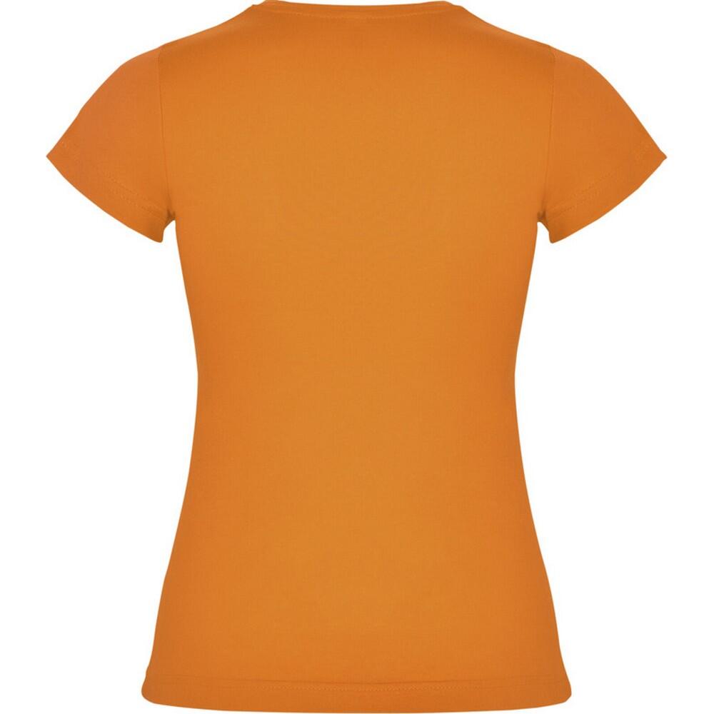 Maglietta Maniche Corte Donna Roly Jamaica Arancio 2/4