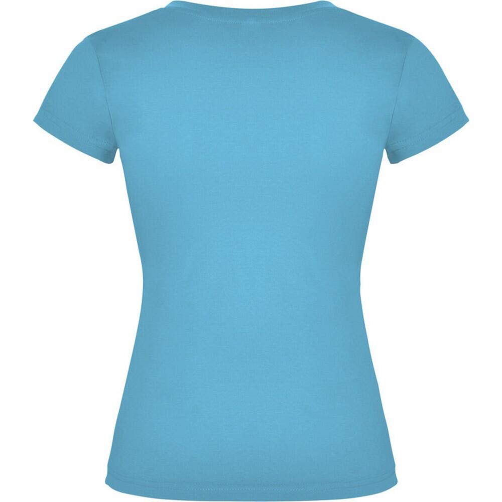 Maglietta Donna Roly Victoria Nero Tinta Unita 3/4