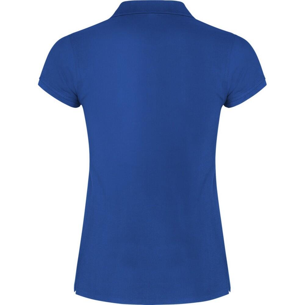 Polo STAR Femme (Bleu Roi) 2/4