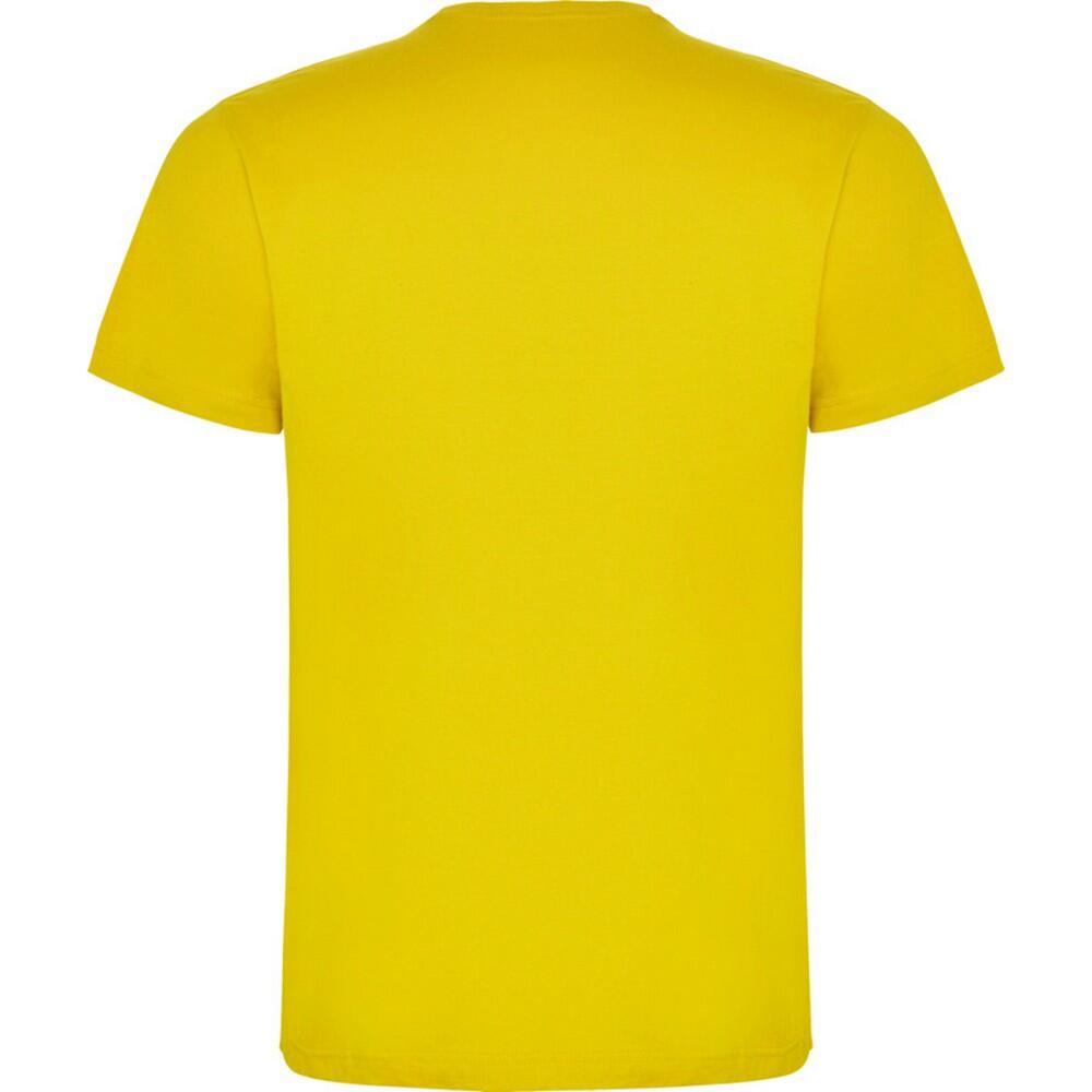 Heren Dogo Premium TShirt (Geel) 2/4