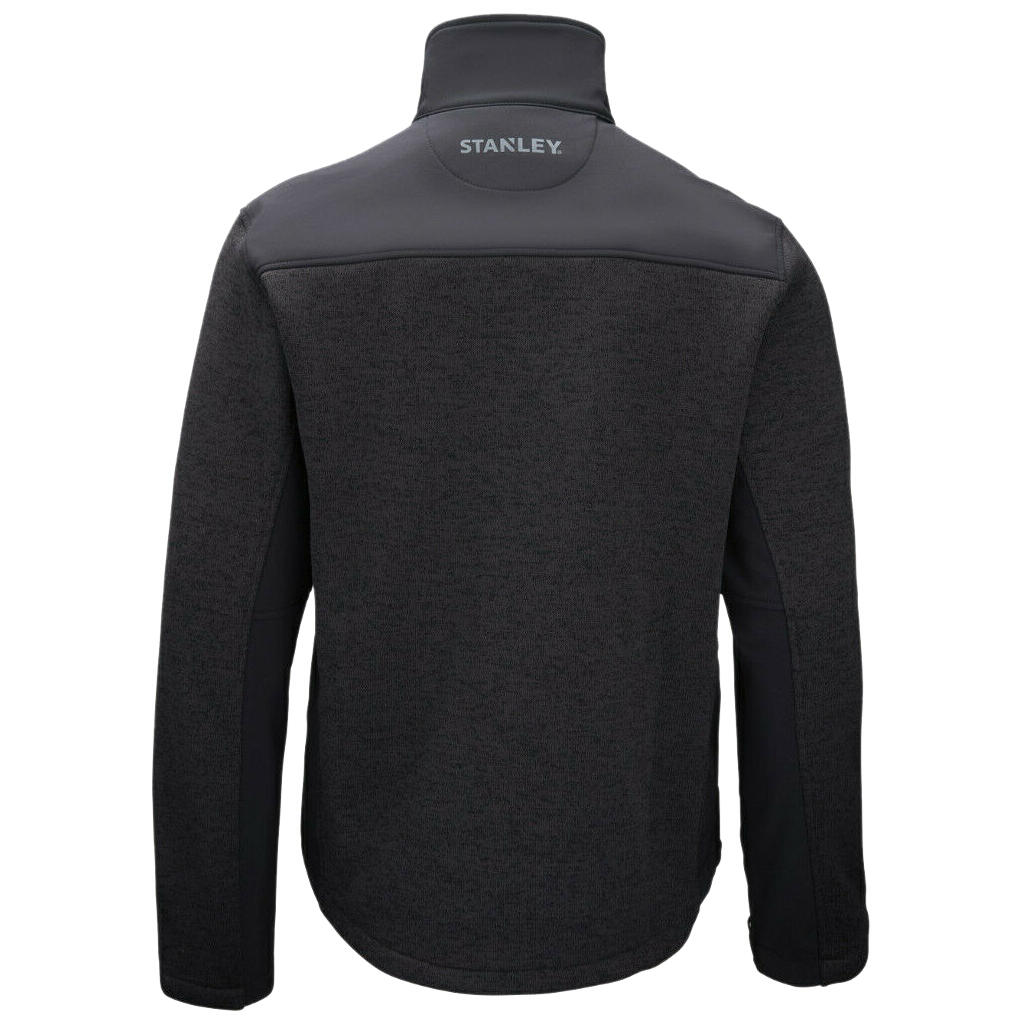 "Brady" Fleecejacke für Herren Schwarz 2/4