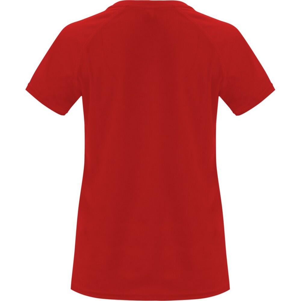 Tshirt BAHRAIN Femme (Rouge) 2/4