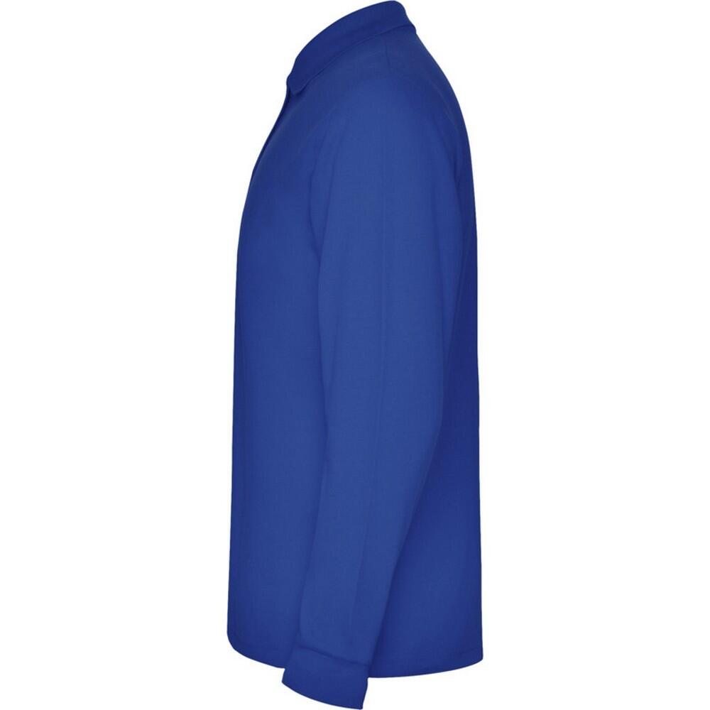 Polo ESTRELLA Homme (Bleu Roi) 4/4