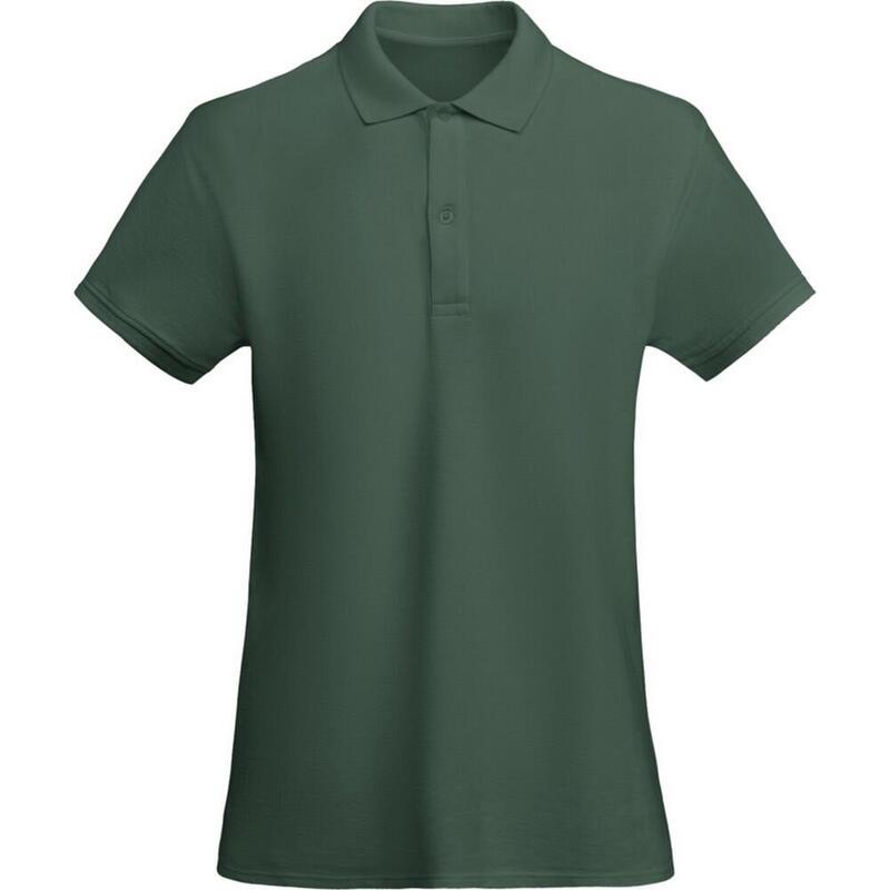 Dames Poloshirt (Fles groen)