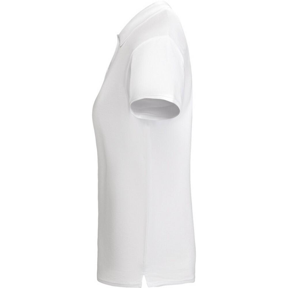 Polo Femme (Blanc) 3/3
