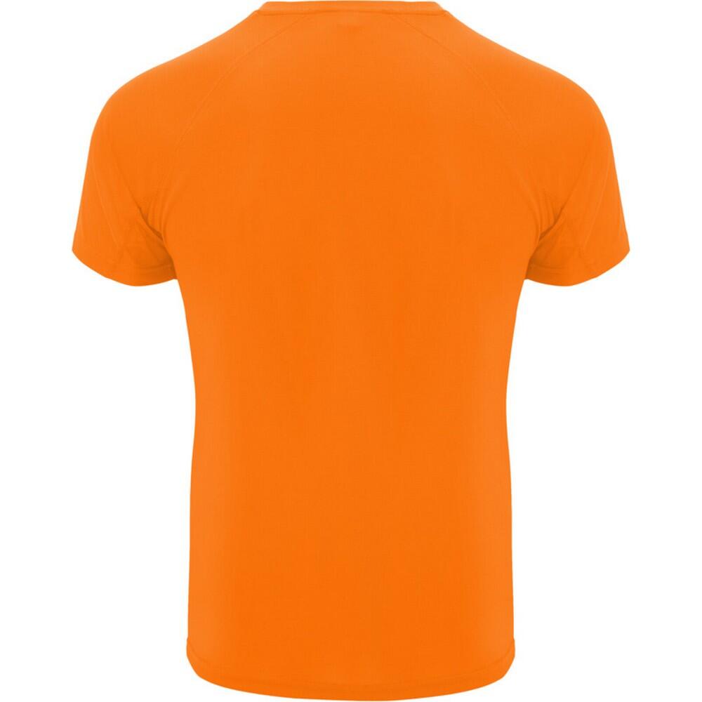 Tshirt BAHRAIN Homme (Orange Fluo) 2/4