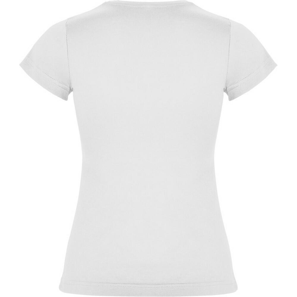 Tshirt JAMAICA Femme (Blanc) 2/4