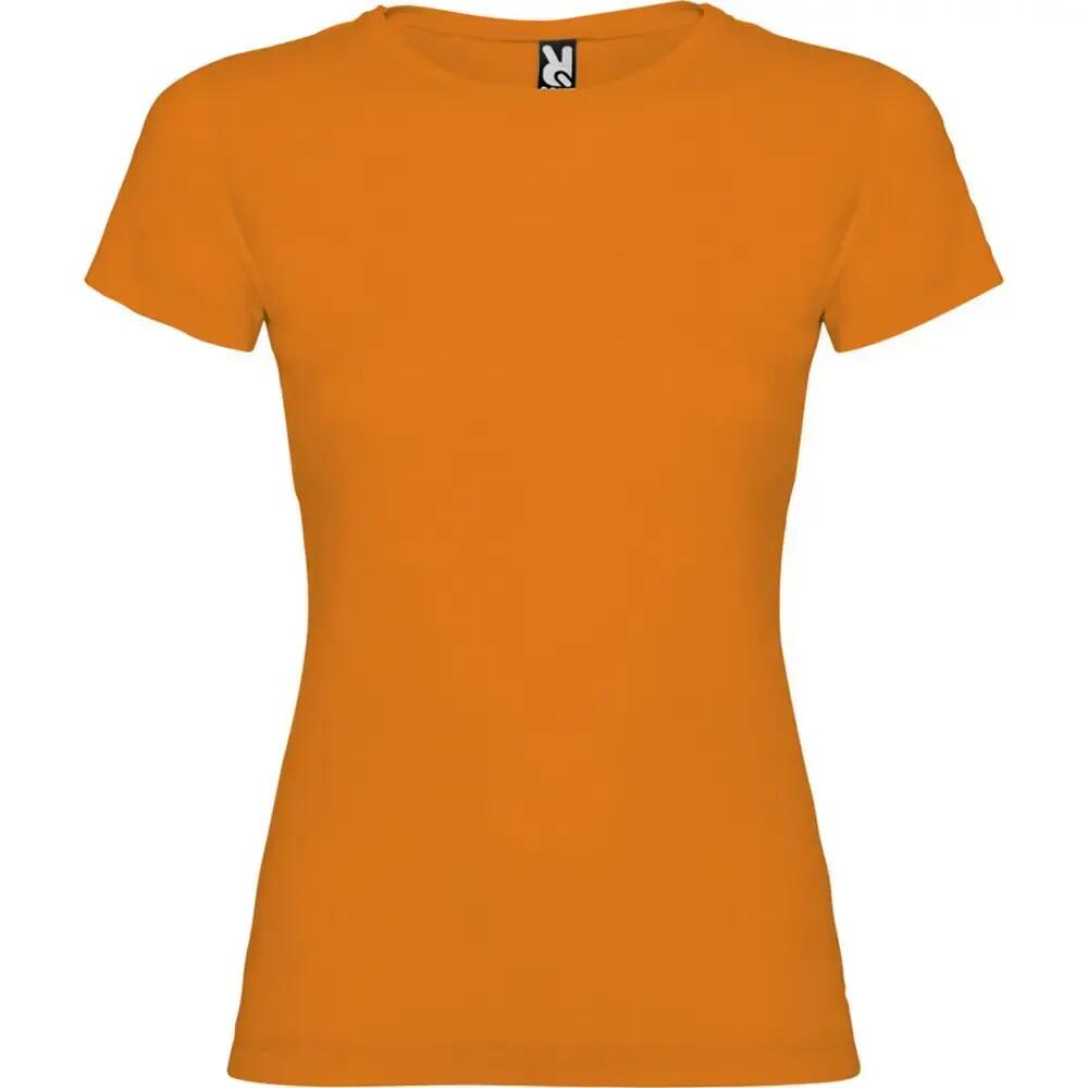 Dames Jamaica Tshirt met korte mouwen (Lichtroze)