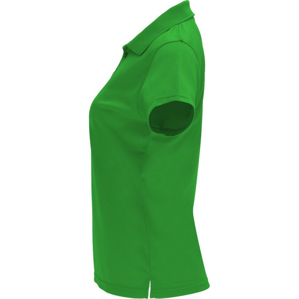 Polo MONZHA Femme (Vert Sombre) 3/3