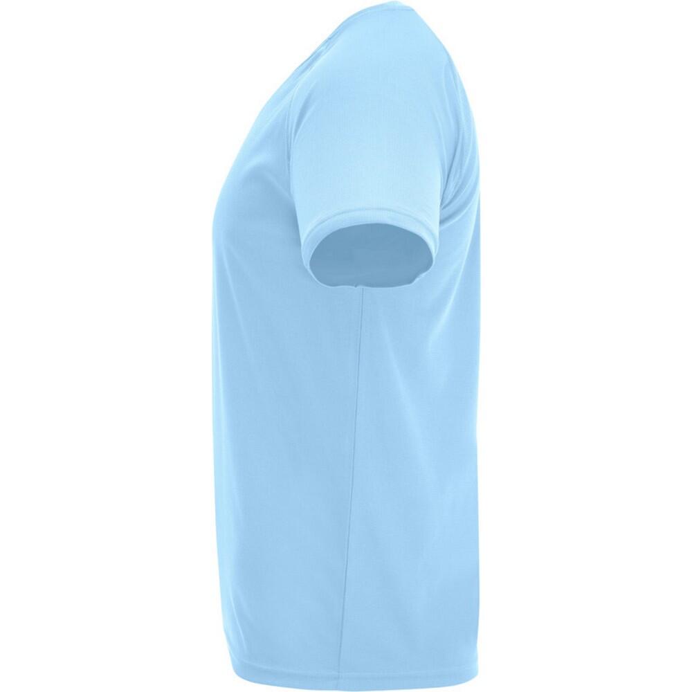 Tshirt BAHRAIN Homme (Bleu Ciel) 4/4