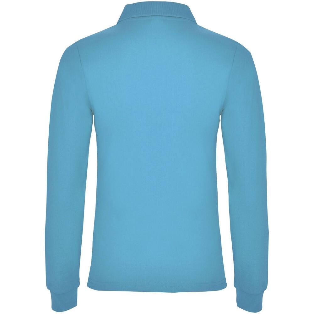 Maglietta Polo Manica Lunga Donna Roly Estrella Turchese 2/2