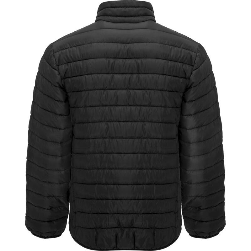 Chaqueta Aislante Finland para Hombre Negro Sólido 3/5