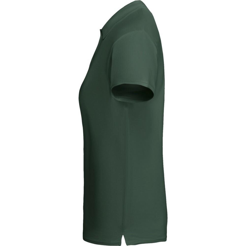 Polo para Mujer Verde Botella 3/3