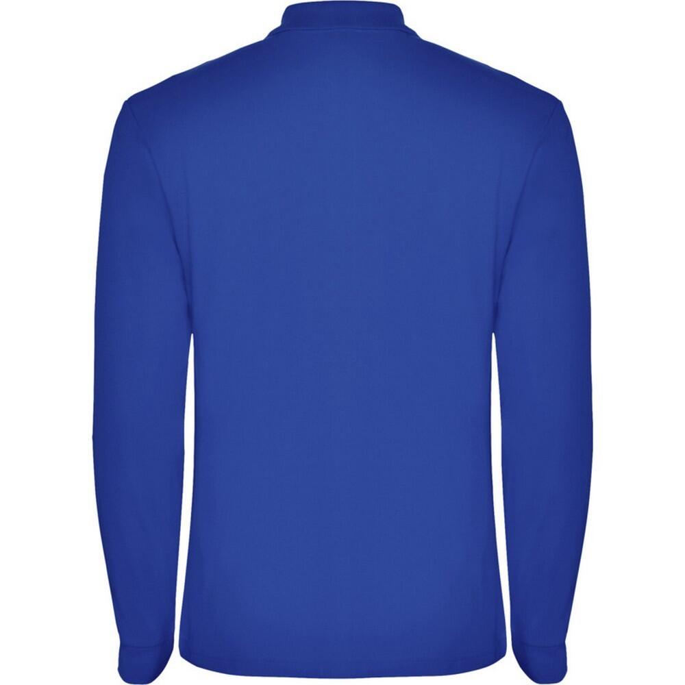 Polo ESTRELLA Homme (Bleu Roi) 2/4