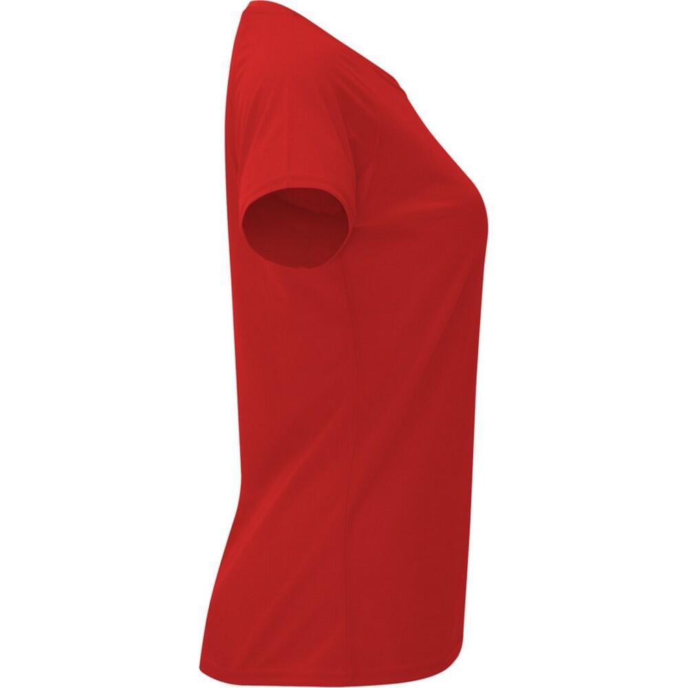 Tshirt BAHRAIN Femme (Rouge) 3/4