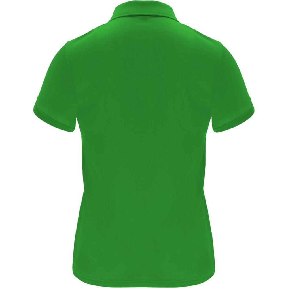 Polo MONZHA Femme (Vert Sombre) 2/3