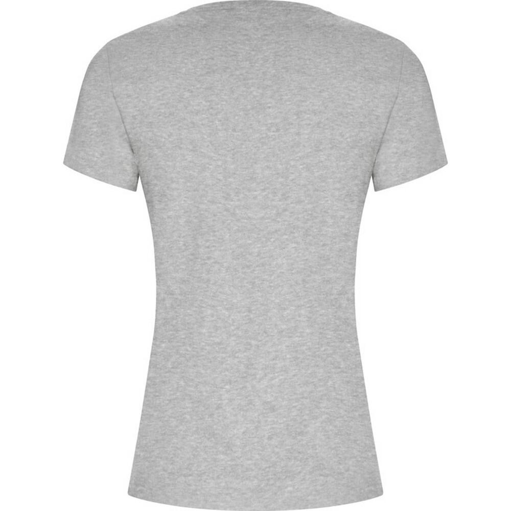 Camiseta Golden para Mujer Gris Jaspeado 2/4