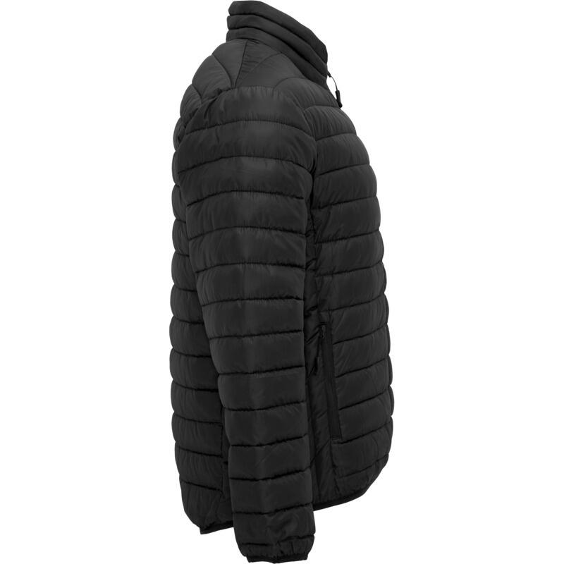 Chaqueta Aislante Finland para Hombre Negro Sólido 5/5