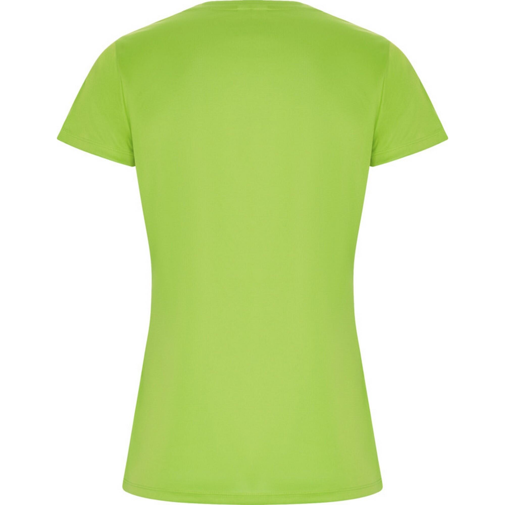 Tshirt IMOLA Femme (Vert Clair) 2/3