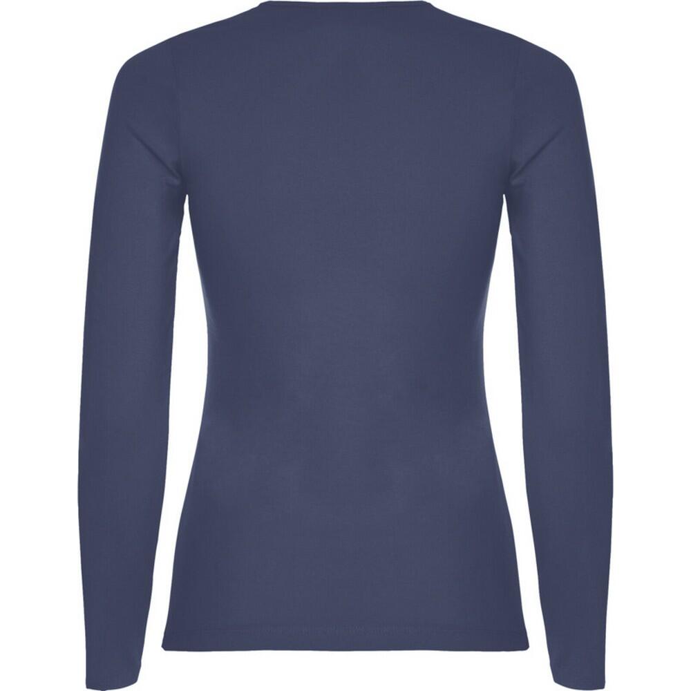 Tshirt EXTREME Femme (Bleu Denim) 2/3