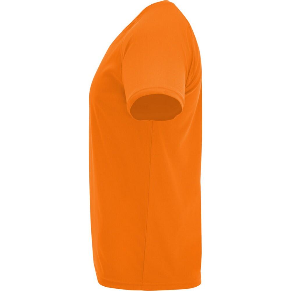 Tshirt BAHRAIN Homme (Orange Fluo) 4/4