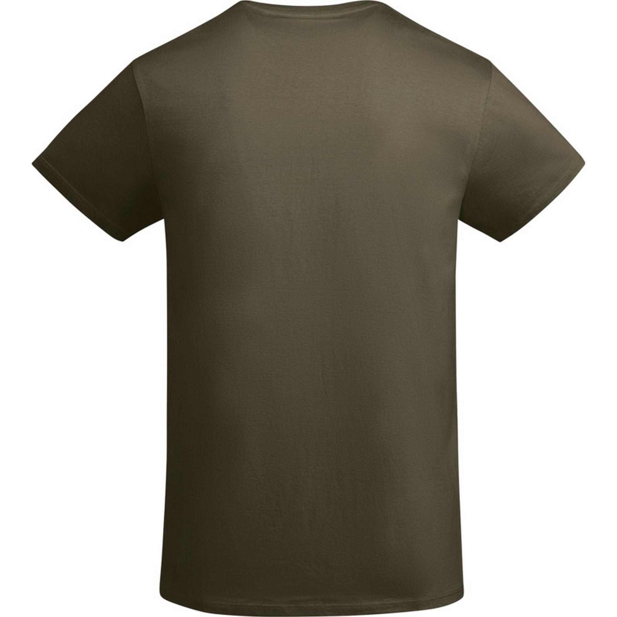 Maglietta Semplice Uomo Roly Breda Verde Militare 2/2