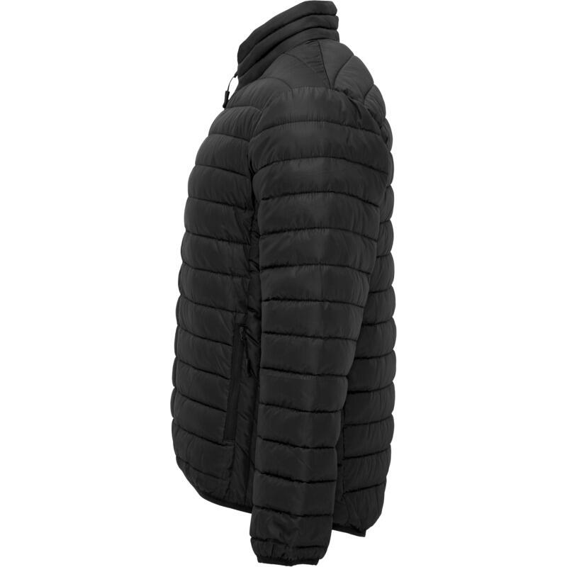 Chaqueta Aislante Finland para Hombre Negro Sólido 4/5