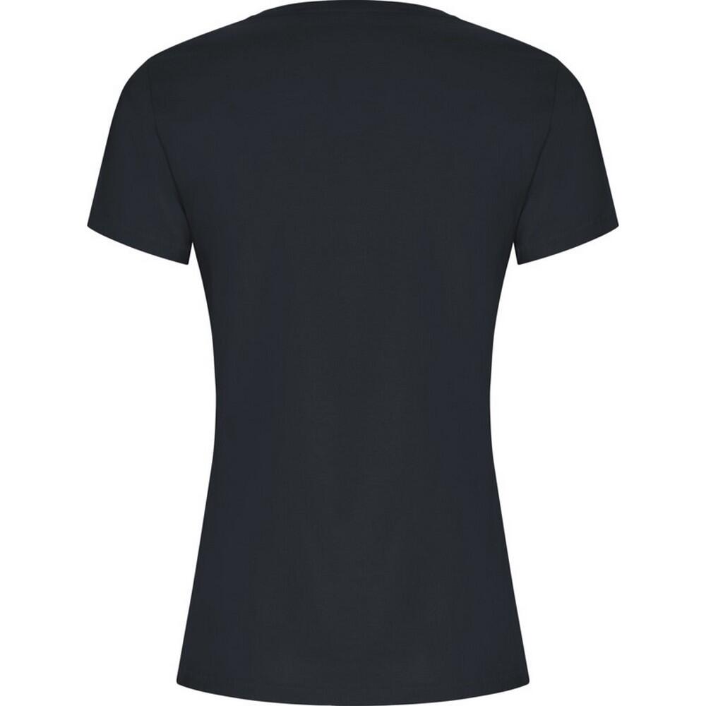 Camiseta Golden para Mujer Ébano 2/4