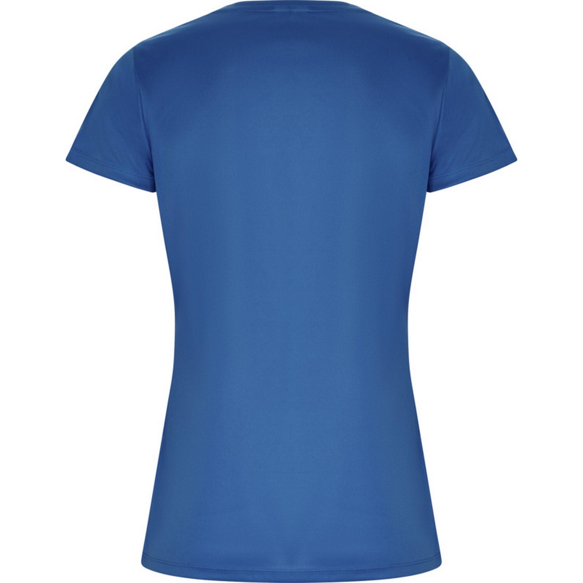 Camiseta Imola Deportivo para Mujer Azul Real 2/3