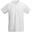 Polo Prince de manga curta para homem Branco
