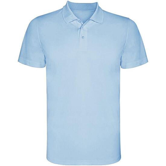 Polo MONZHA Homme (Bleu Ciel)