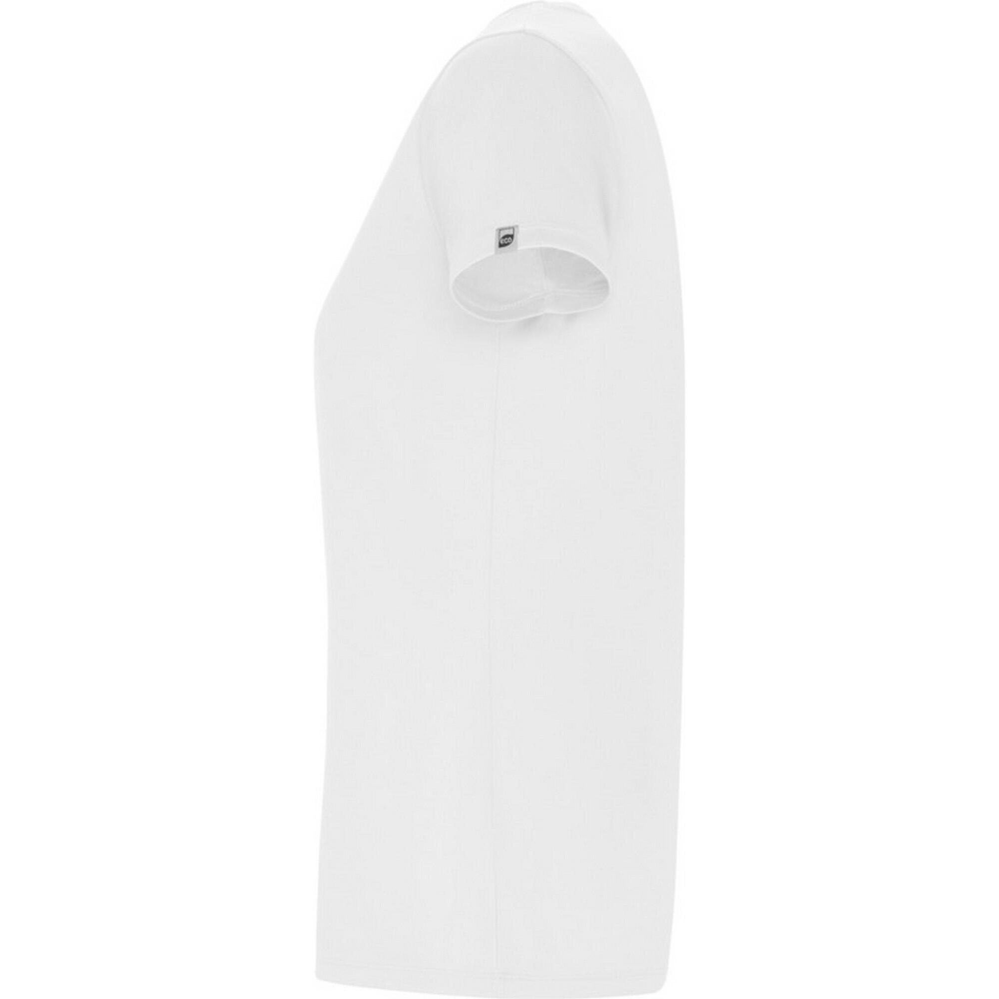 Maglietta Sportiva Donna Roly Imola Bianco 3/3