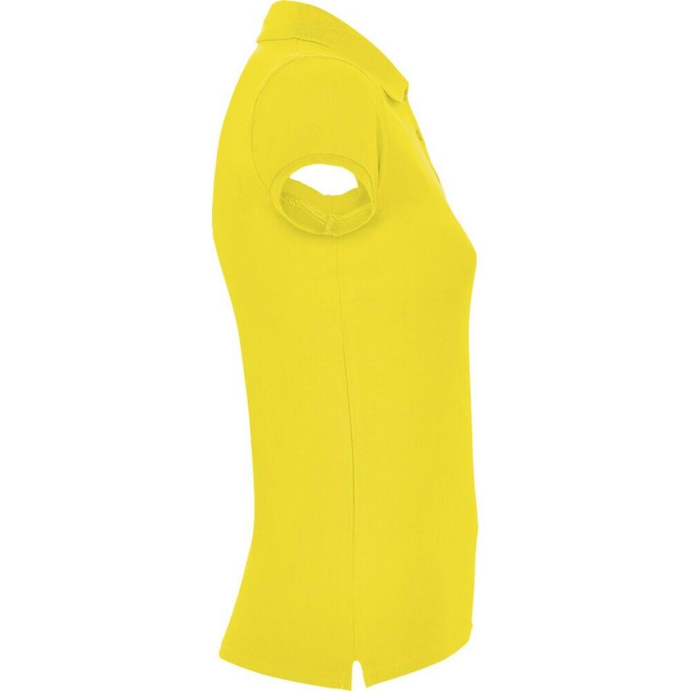 Polo Star para Mujer Amarillo 3/4